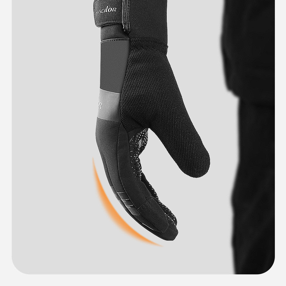 Anti-Splash Ski Gloves  -With Touchscreen Compatibility