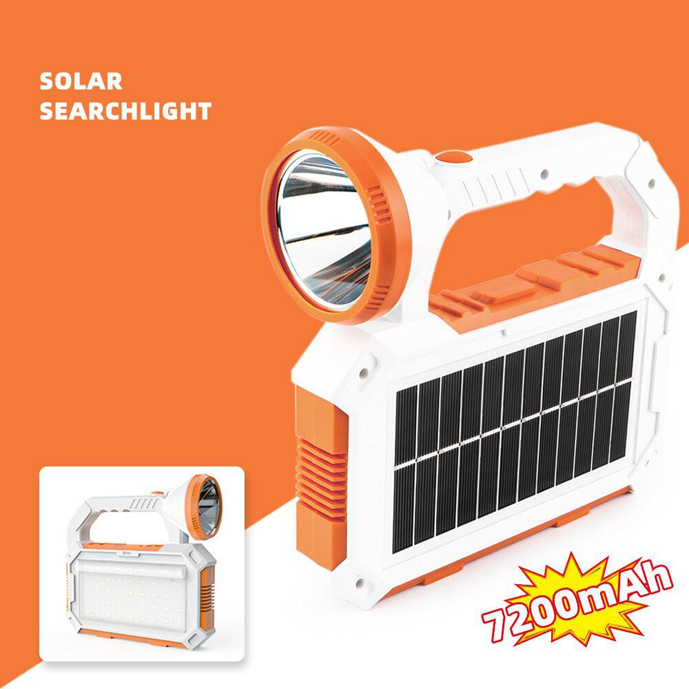 Multi-functional Solar LED Searchlight