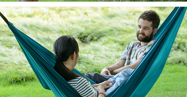 Ultralight Double Person Hammock -Outdoor Relaxation