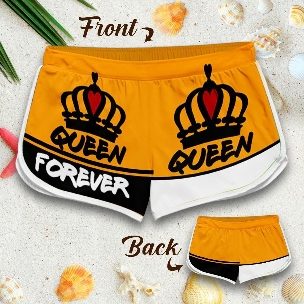 3d Printed Beach Shorts Couple Shorts Digital Printed Shorts