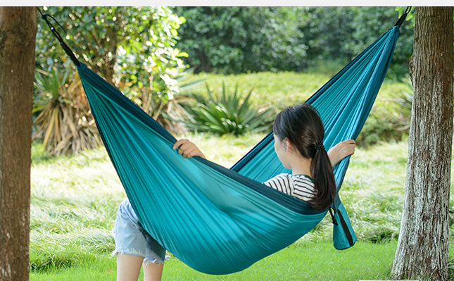 Compact Ultralight Hammock for Outdoor Adventures and Relaxation