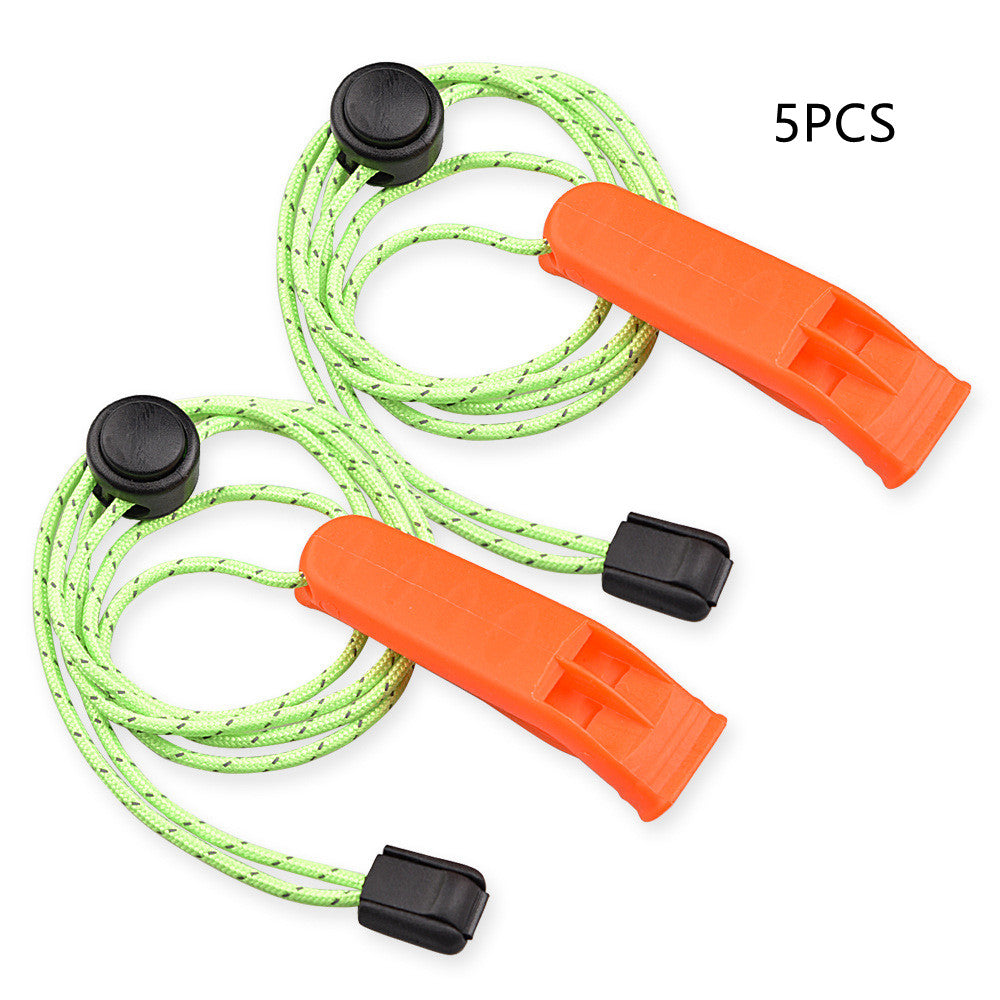 All-Purpose Hiking Whistle: Durable, Water-Resistant, and Easy to Carry