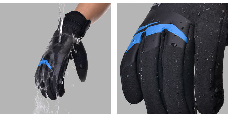 Shock Absorbing Waterproof Ski Gloves