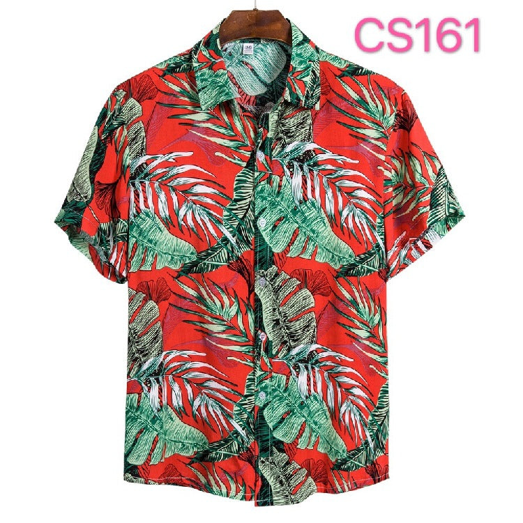 Hawaii Beach Flower Shirt