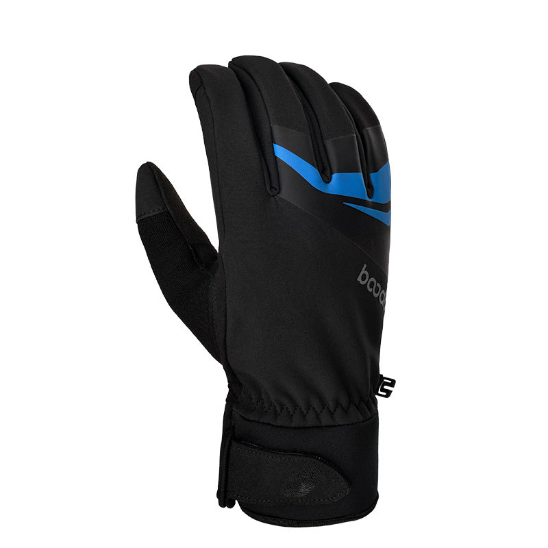 Shock Absorbing Waterproof Ski Gloves