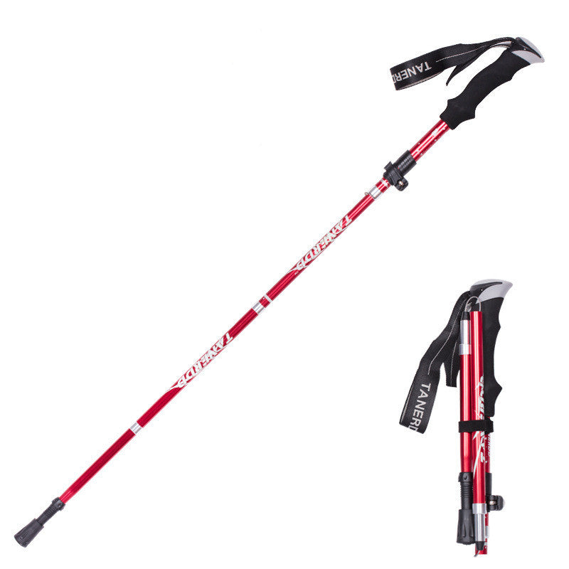 Ultralight Foldable Hiking Stick