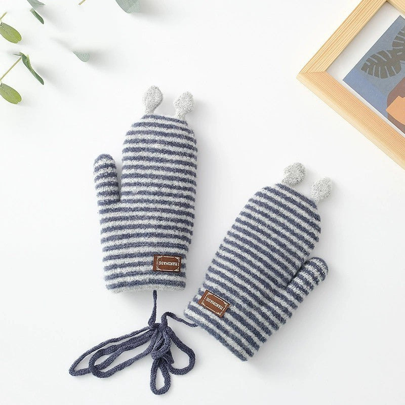 CUHK Children's Gloves Student Warm Baby