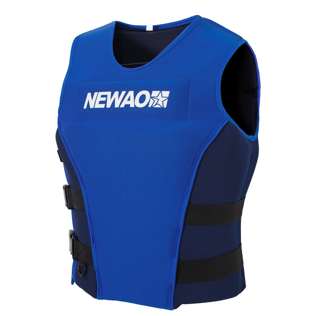 Easy-to-Wear Adult Swimming Vest with Buoyancy