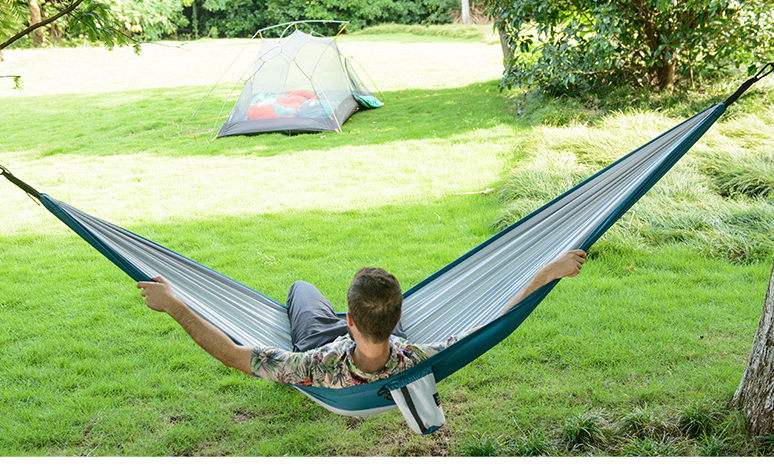 Compact Ultralight Hammock for Outdoor Adventures and Relaxation