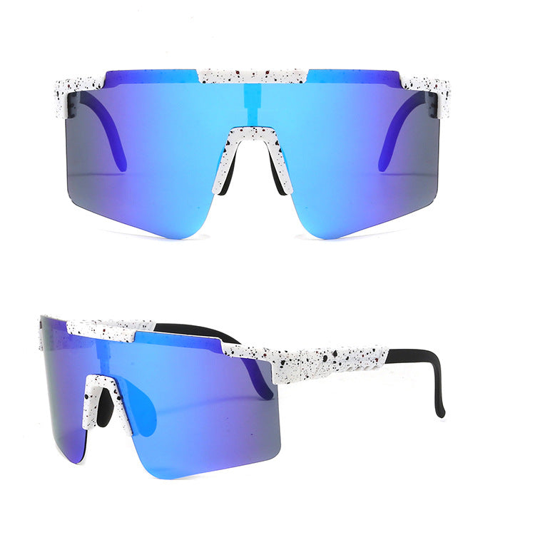 Polarized photochromic goggles