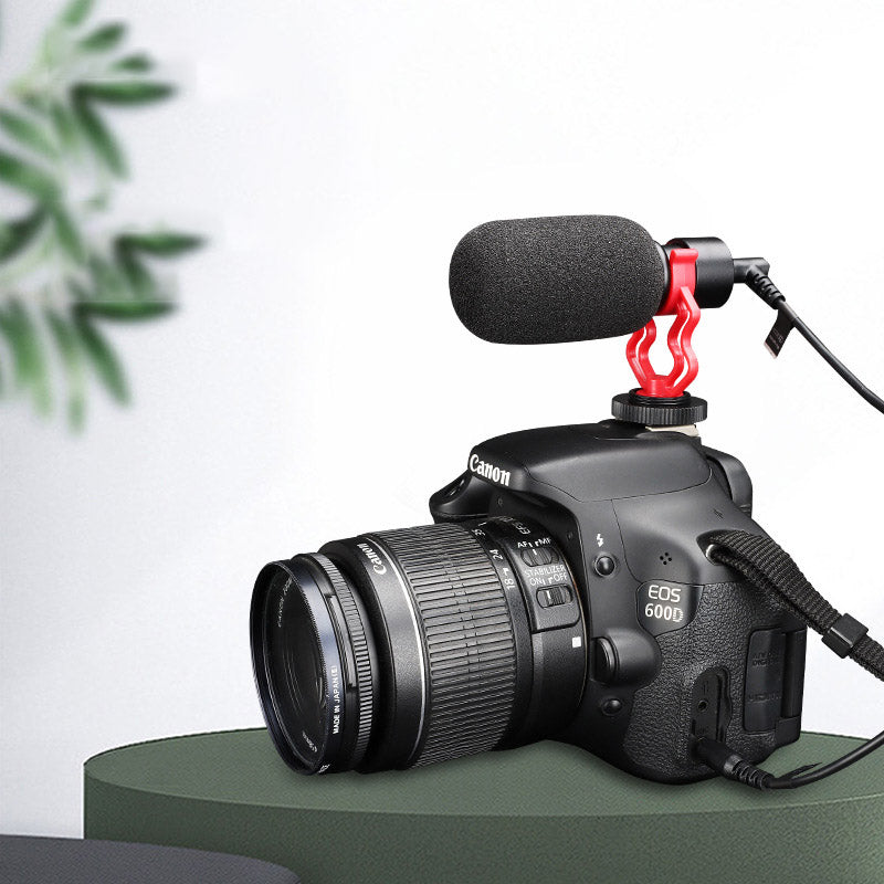 Multi-Purpose Microphone -For Vlogging and SLR Cameras