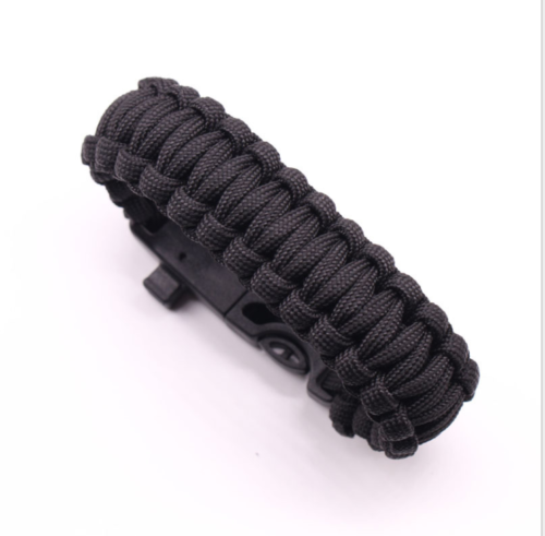 Portable survival bracelet