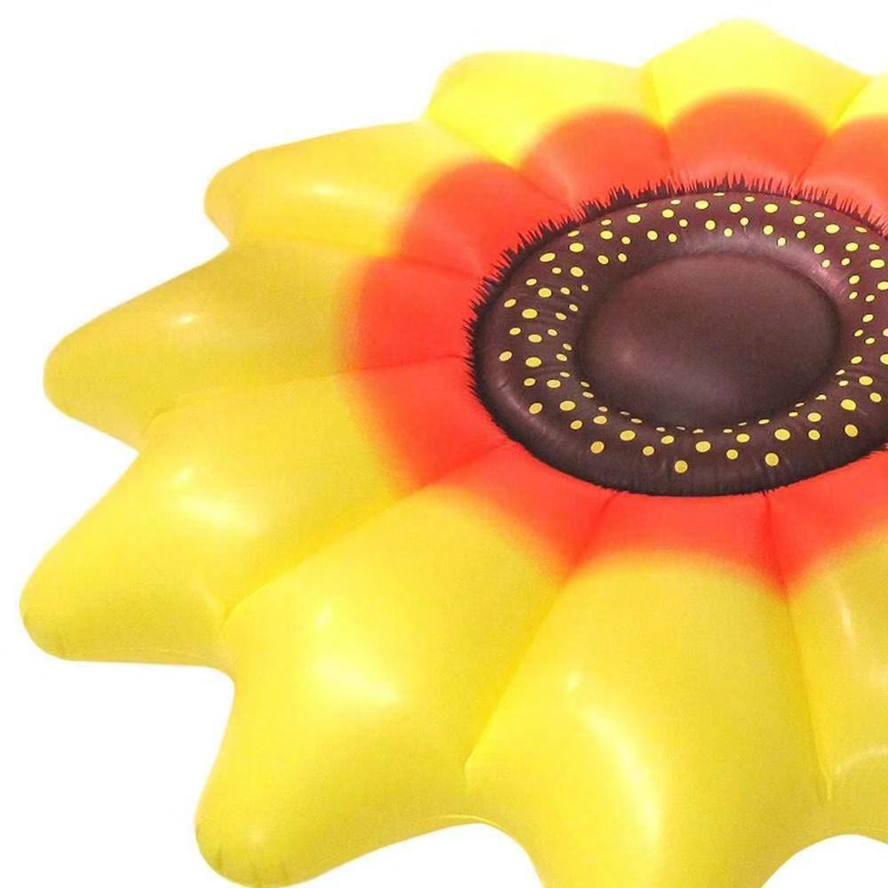 Outdoor Sunflower Pool Float -Inflatable