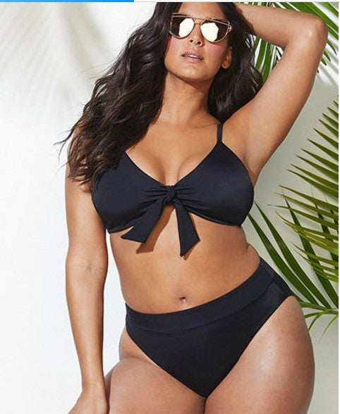 Plus Size Separate Women's Swimsuit Bikini