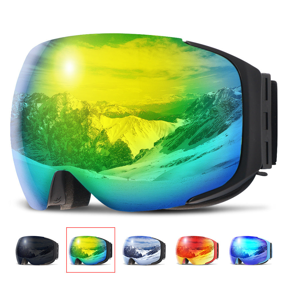 Double layer Snowboard Goggles - Anti-fog