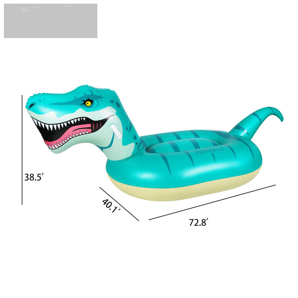 Beautifull Dinosaur Shaped Floating Bed