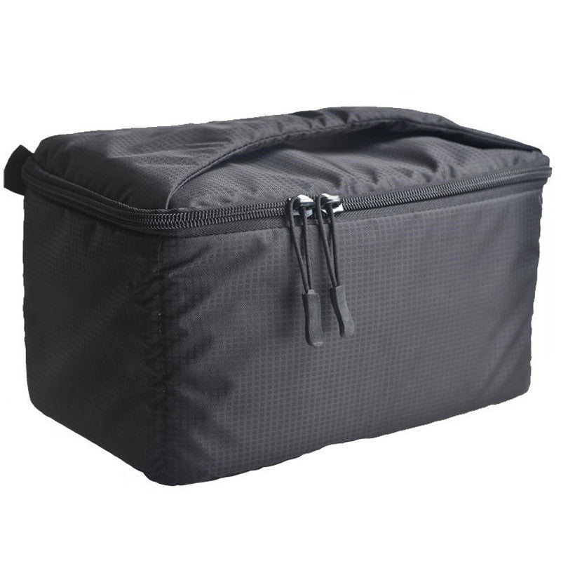 Portable Camera Liner Bag - Soft and Protective with Adjustable Dividers