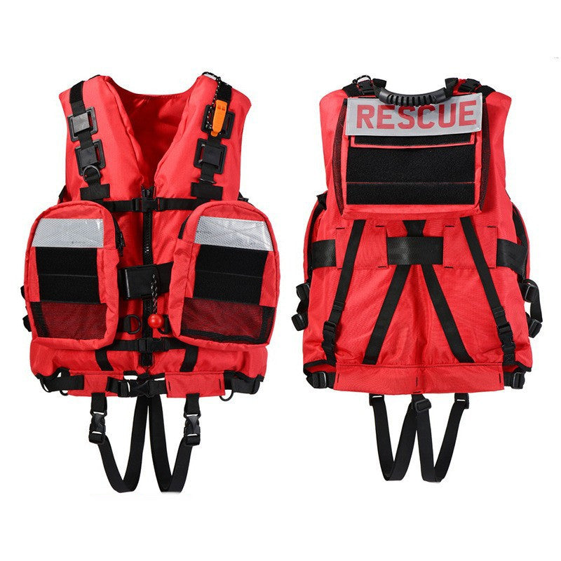 Thickened Buoyancy Life Jacket 