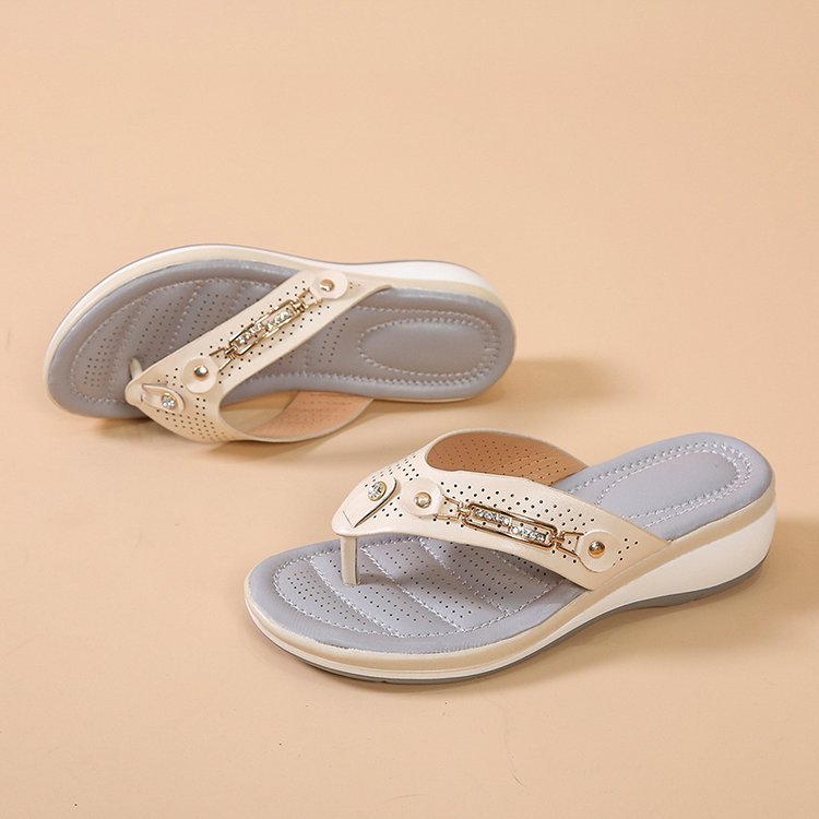 Flip-flops Platform Wedge Fashion Beach Sandals