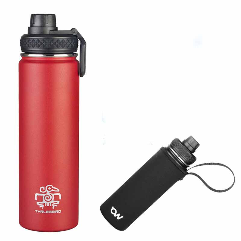 Bicycle Insulated Stainless Steel Water Bottle