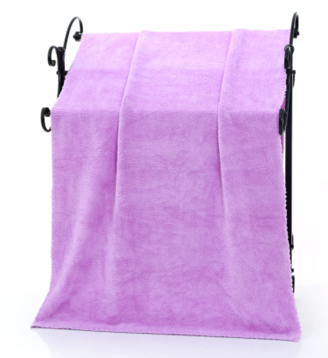 Durable and Long-Lasting Coral Fleece Microfiber Bath Towel for Everyday Use