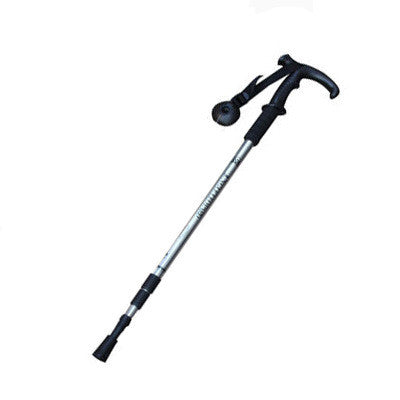 Comfortable Grip Trekking Poles for Reduced Hand Fatigue