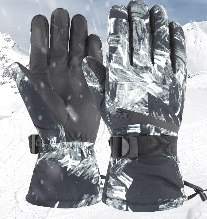 Insulated Winter Gloves for Skiing