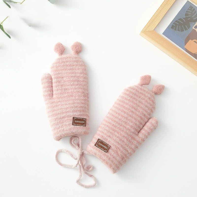 CUHK Children's Gloves Student Warm Baby