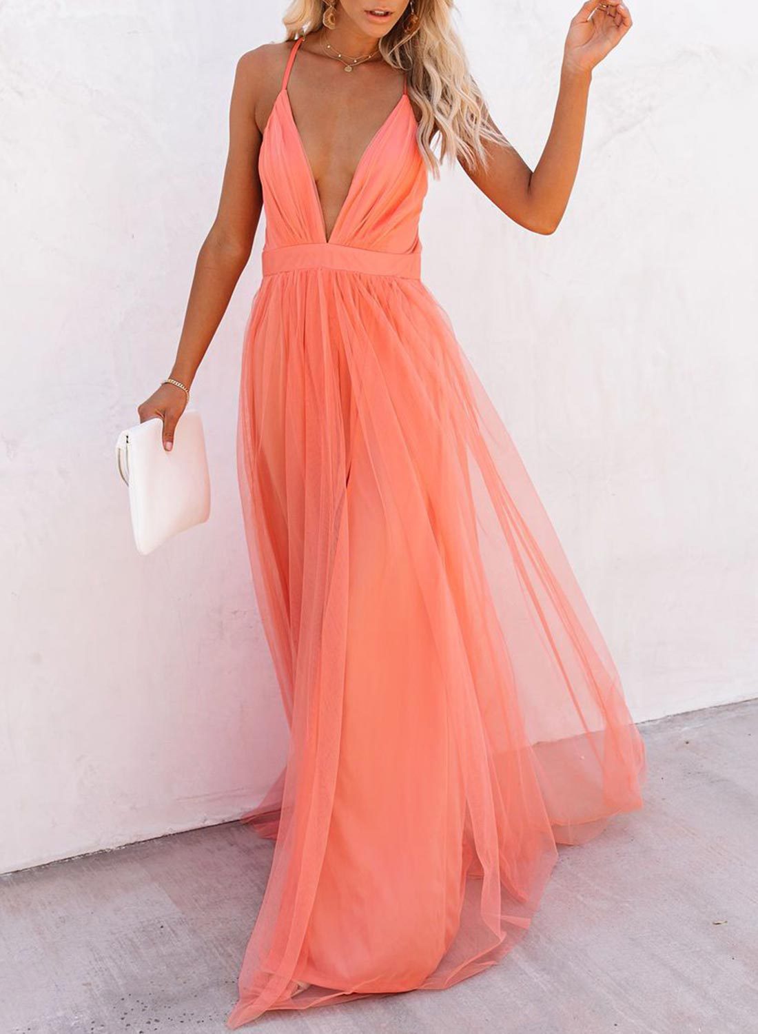 Evening Dress Beach Party Dress