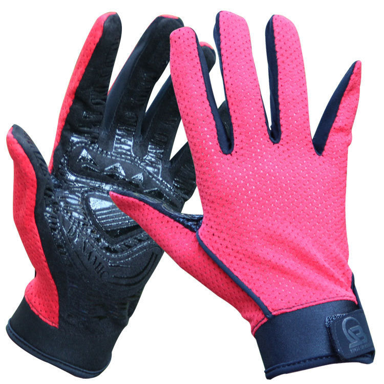 Mountaineering Gloves Non-slip Warmth Outdoor Sports Meshbreathable