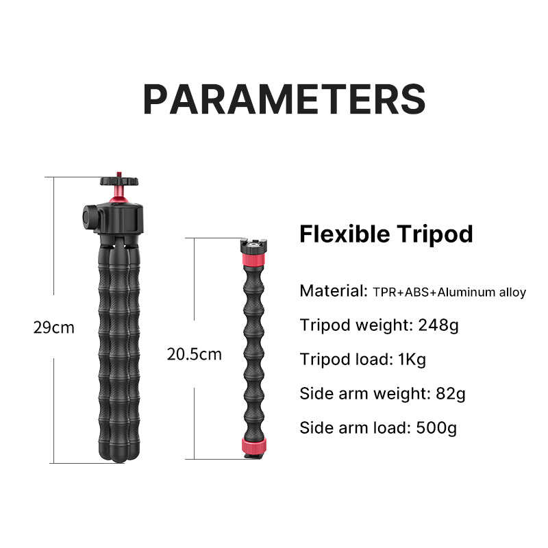 flexible camera tripod