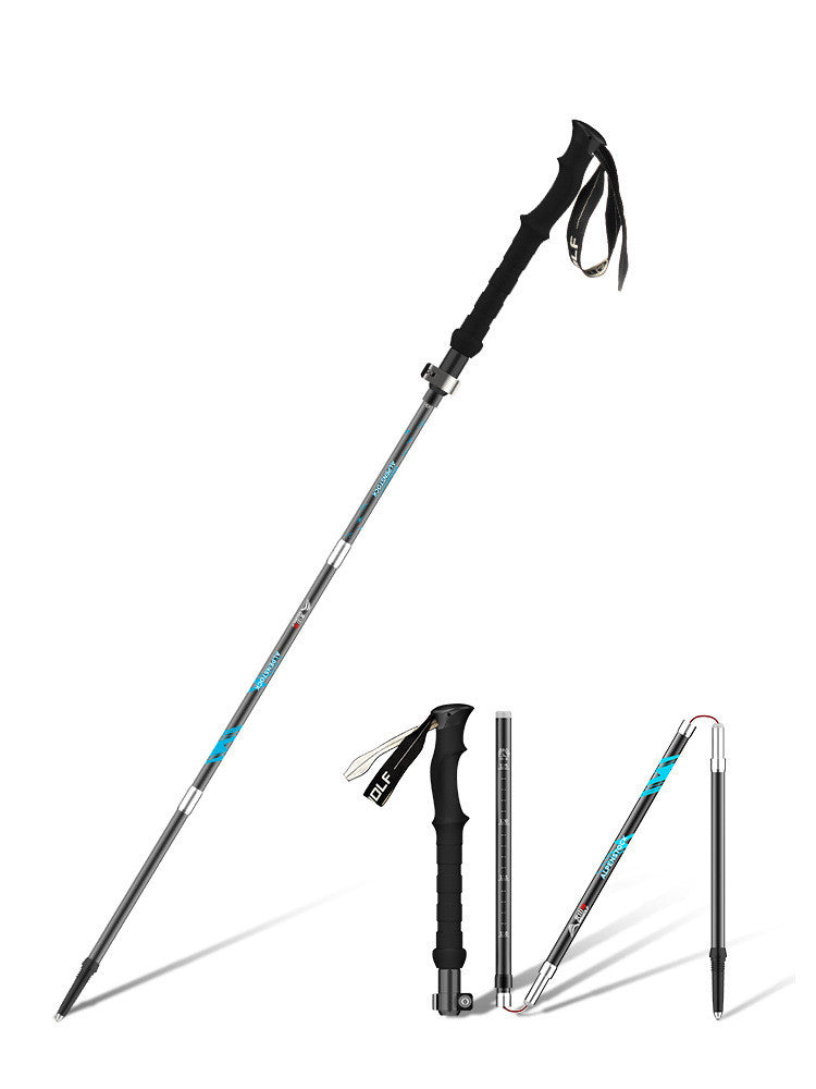 Experience Comfortable Hiking with Our Folding Trekking Poles