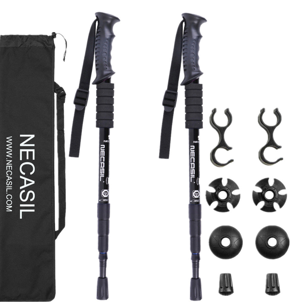 Newcastle Four-Section Straight Trekking Poles