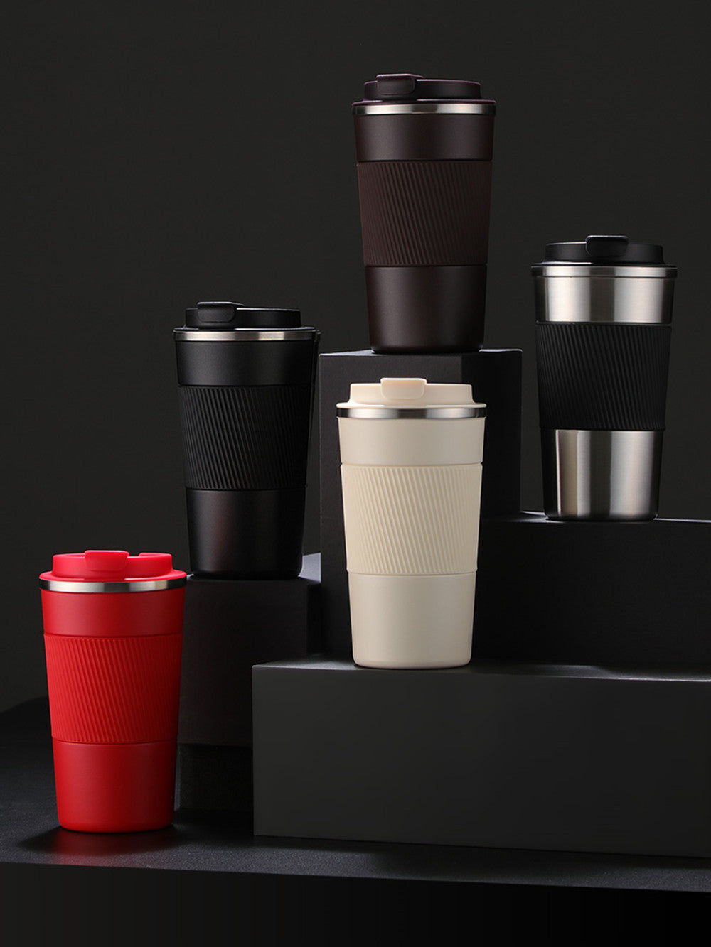 Insulated Coffee Mug -With Ceramic Liner