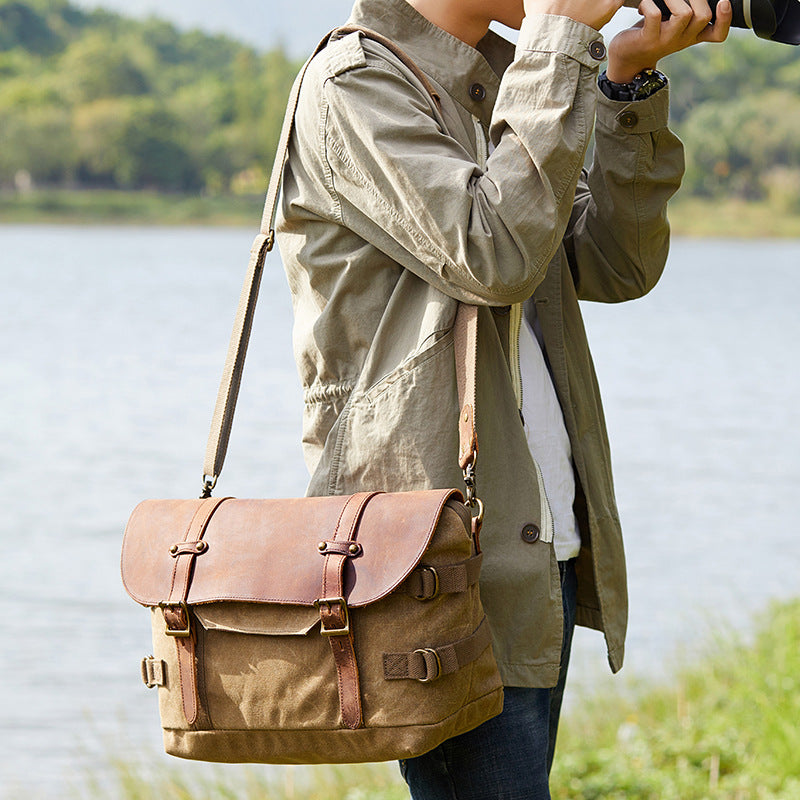 Diagonal Shoulder Bag -For SLR/DSLR Cameras