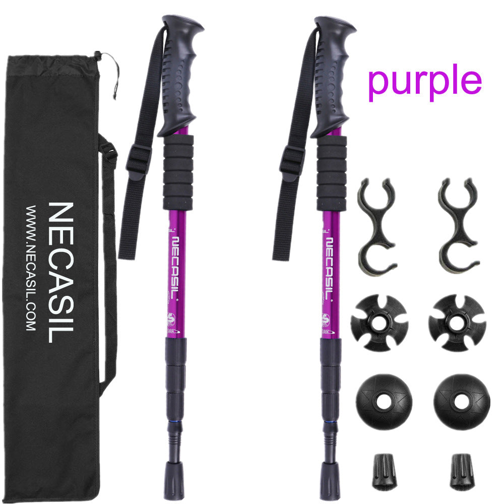 Newcastle Four-Section Lightweight Trekking Poles