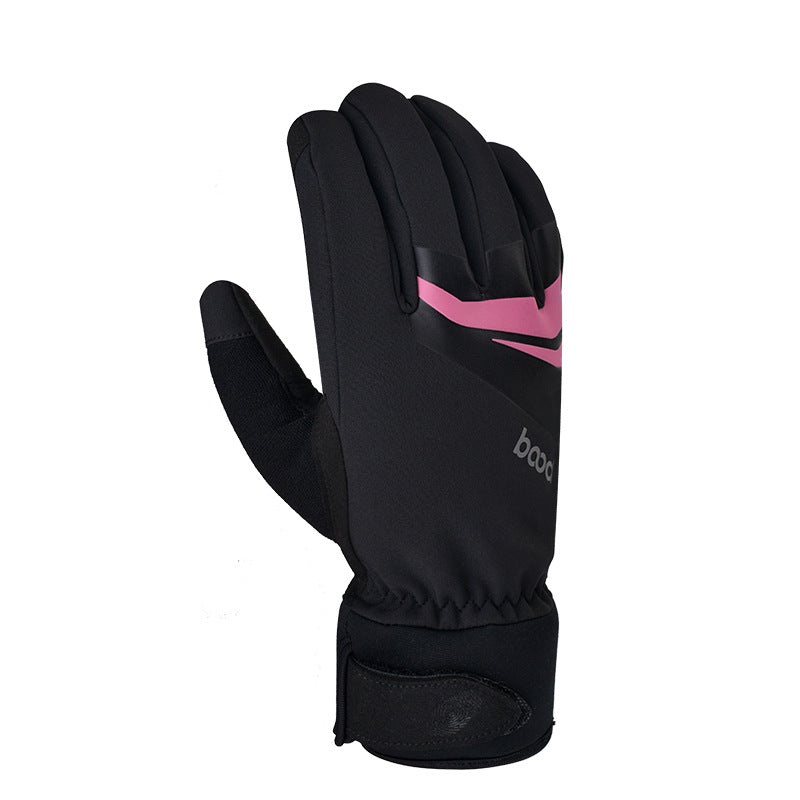 All-Season Outdoor Adventure Gloves with Waterproofing and Shock Absorption