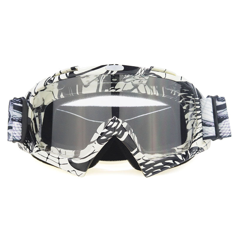 Motocross Helmet Ski goggles for Men and Women