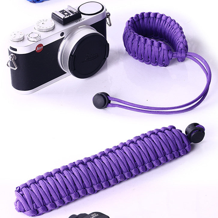 Adjustable Woven Camera Wrist Strap