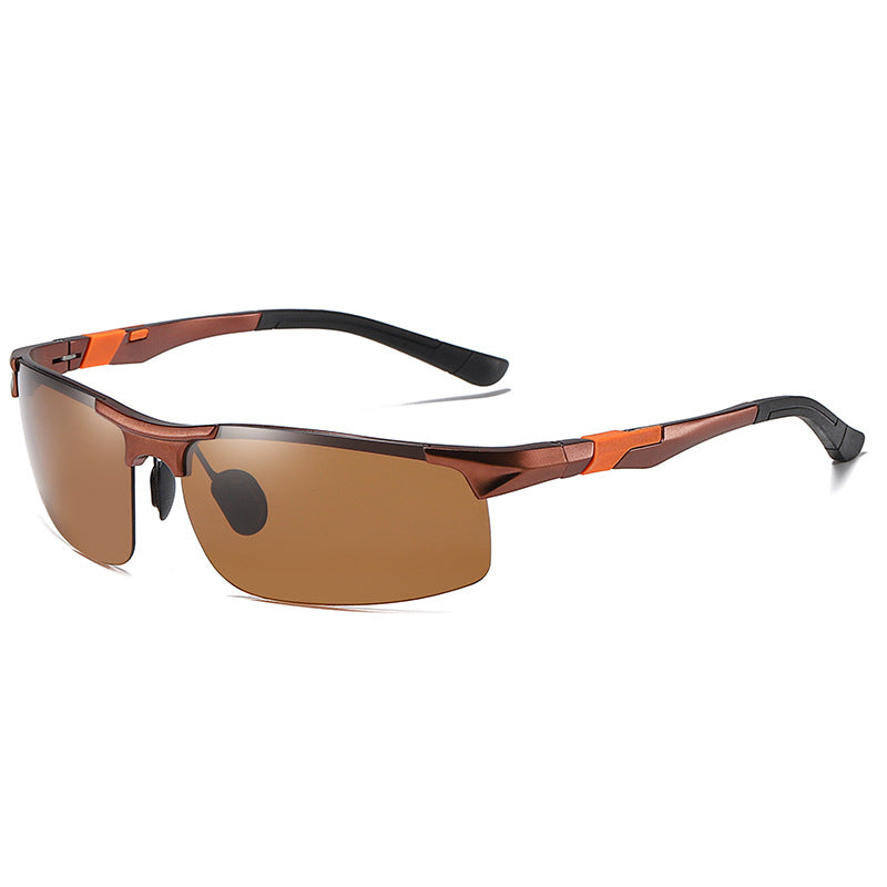 Polarized photochromic goggles