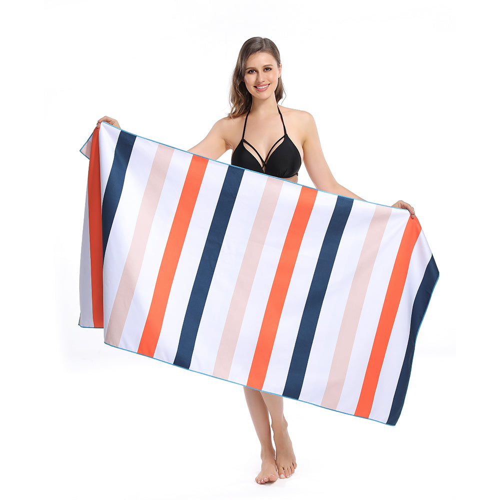 Eye-Catching Beach Towel -Digital Printing