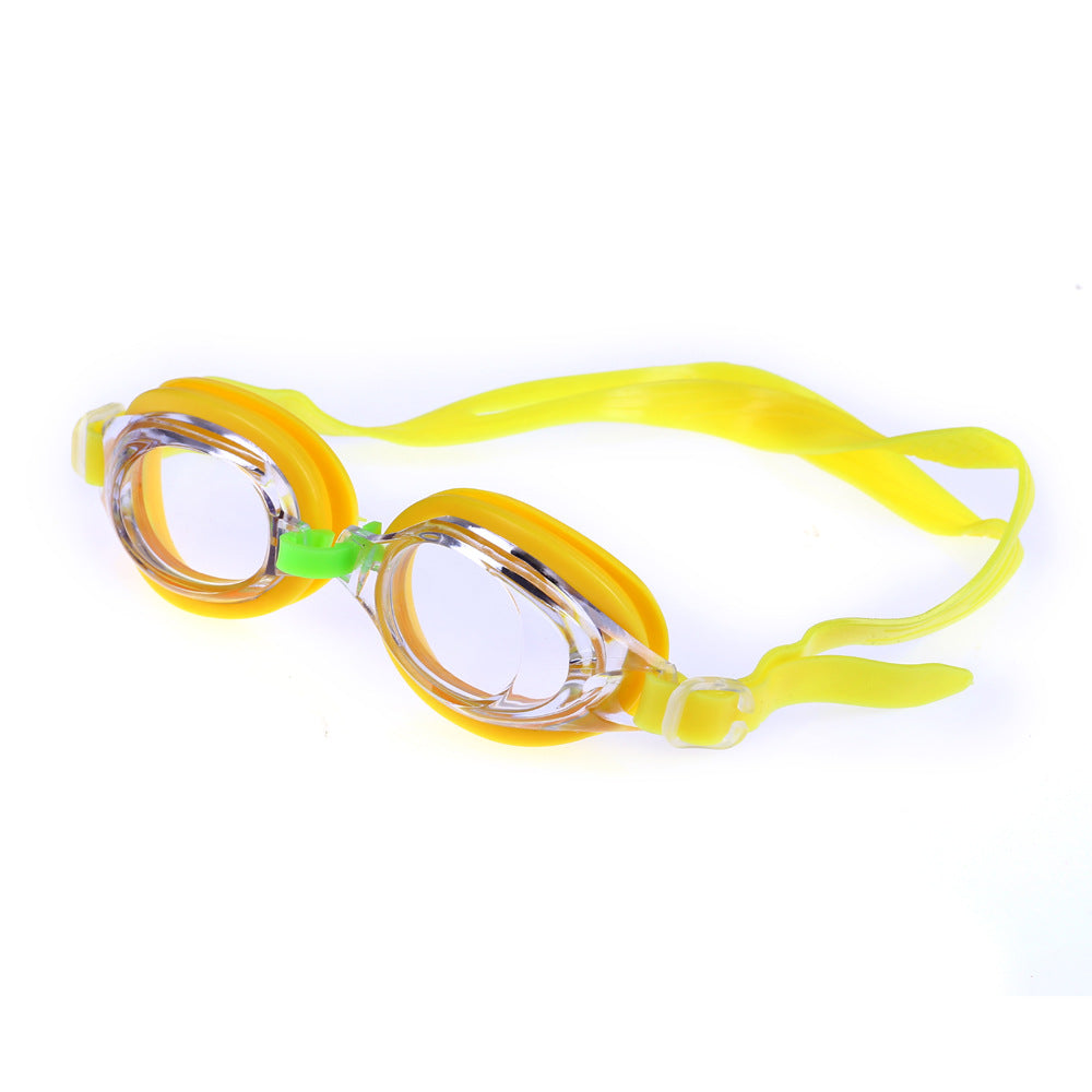 Colorful Anti-Fog Swimming Glasses for Kids