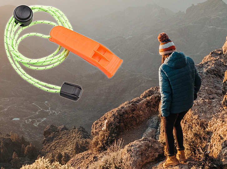 Adventure Rescue Whistle: A Must-Have for Hiking, Camping, and Survival Situations