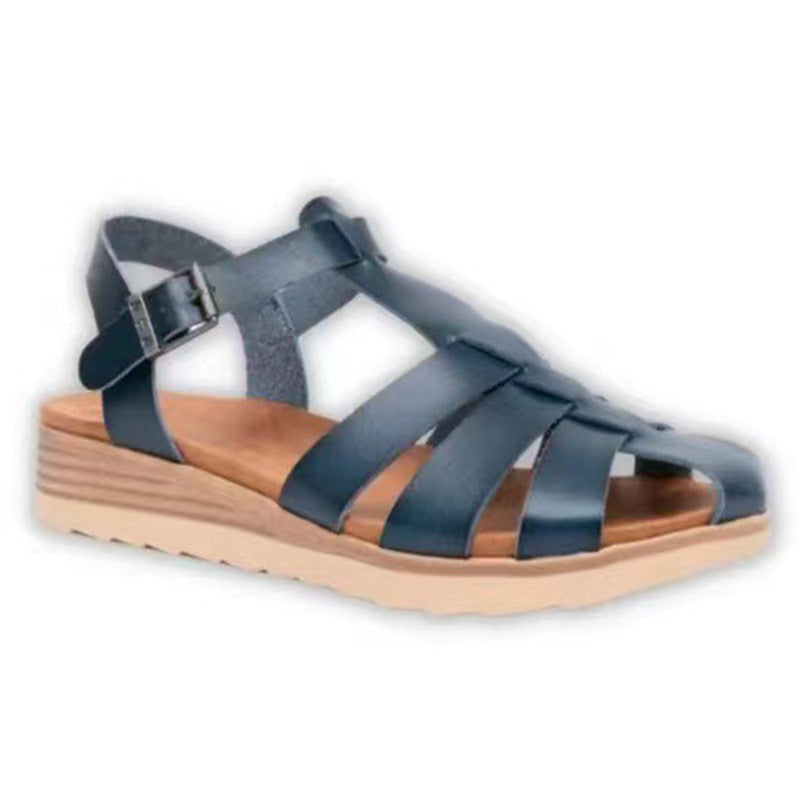 Women's Plus Size Beach Sandals Hole Shoes