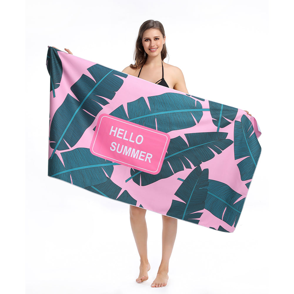 Unique and Vibrant Digital Printed Beach Towel