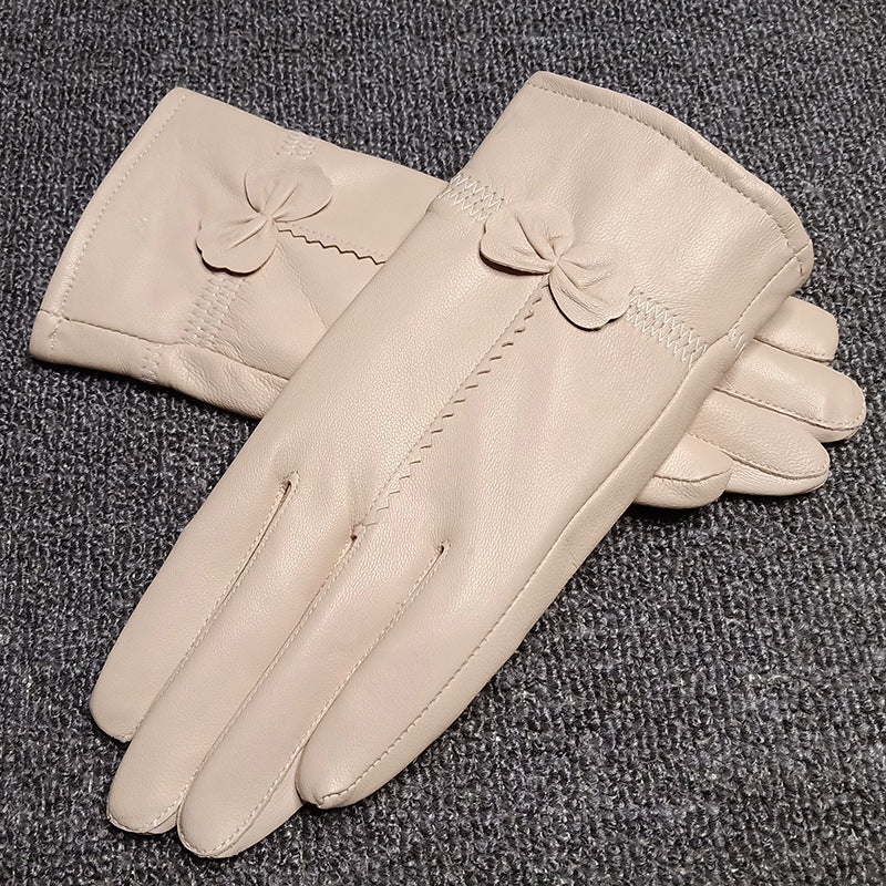 Leather Gloves for Women