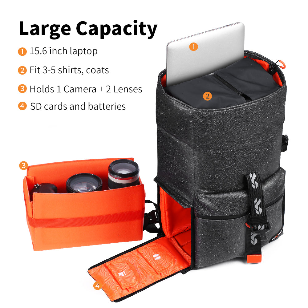 Large Capacity Camera Bag