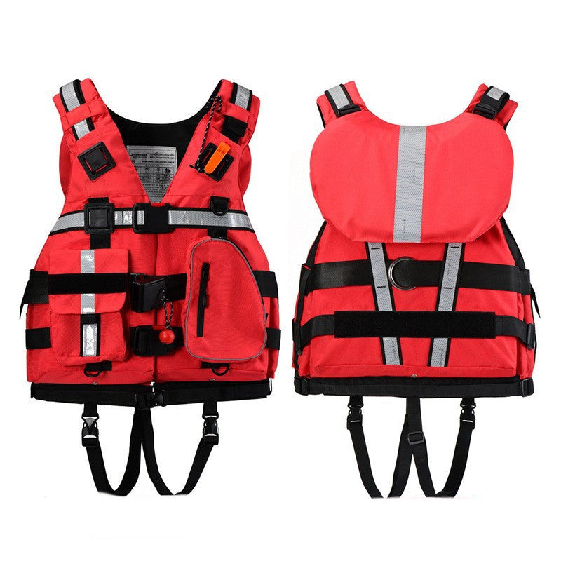 Thickened Buoyancy Life Jacket for Water Rescue and Rapid Conditions