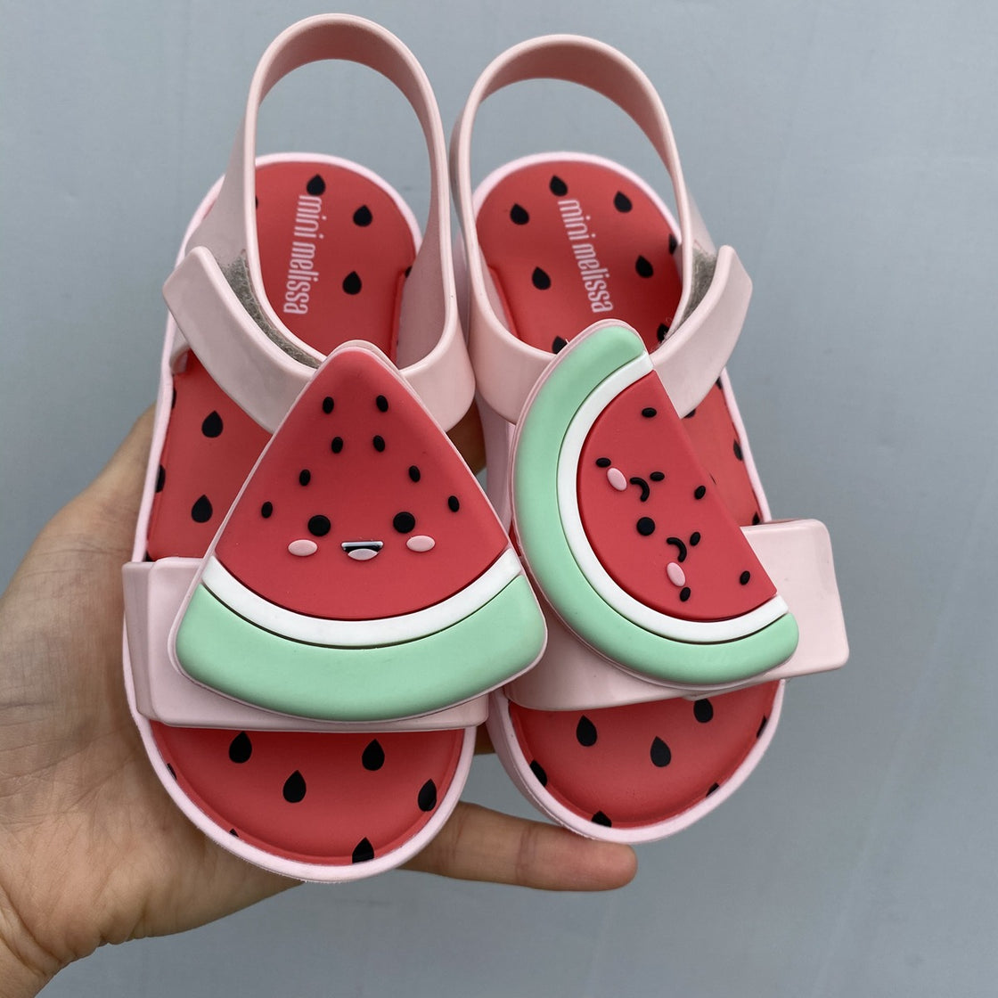 Lightweight Cute Boys Fruit Baby Beach Jelly Sandals