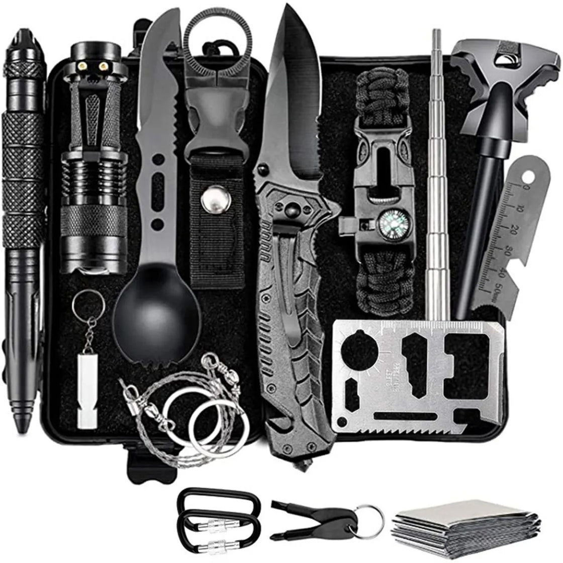 Wilderness Survival Tool Set -Stay safe